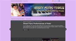 Desktop Screenshot of greatpianovideos.com